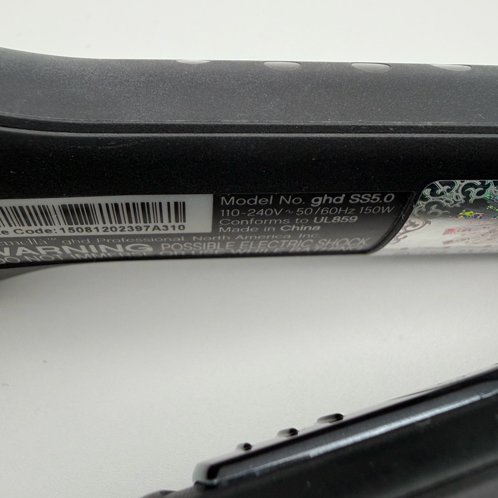 GHD SS5.0 Gold Wide PlateHair Straightener. - Picture 3 of 7